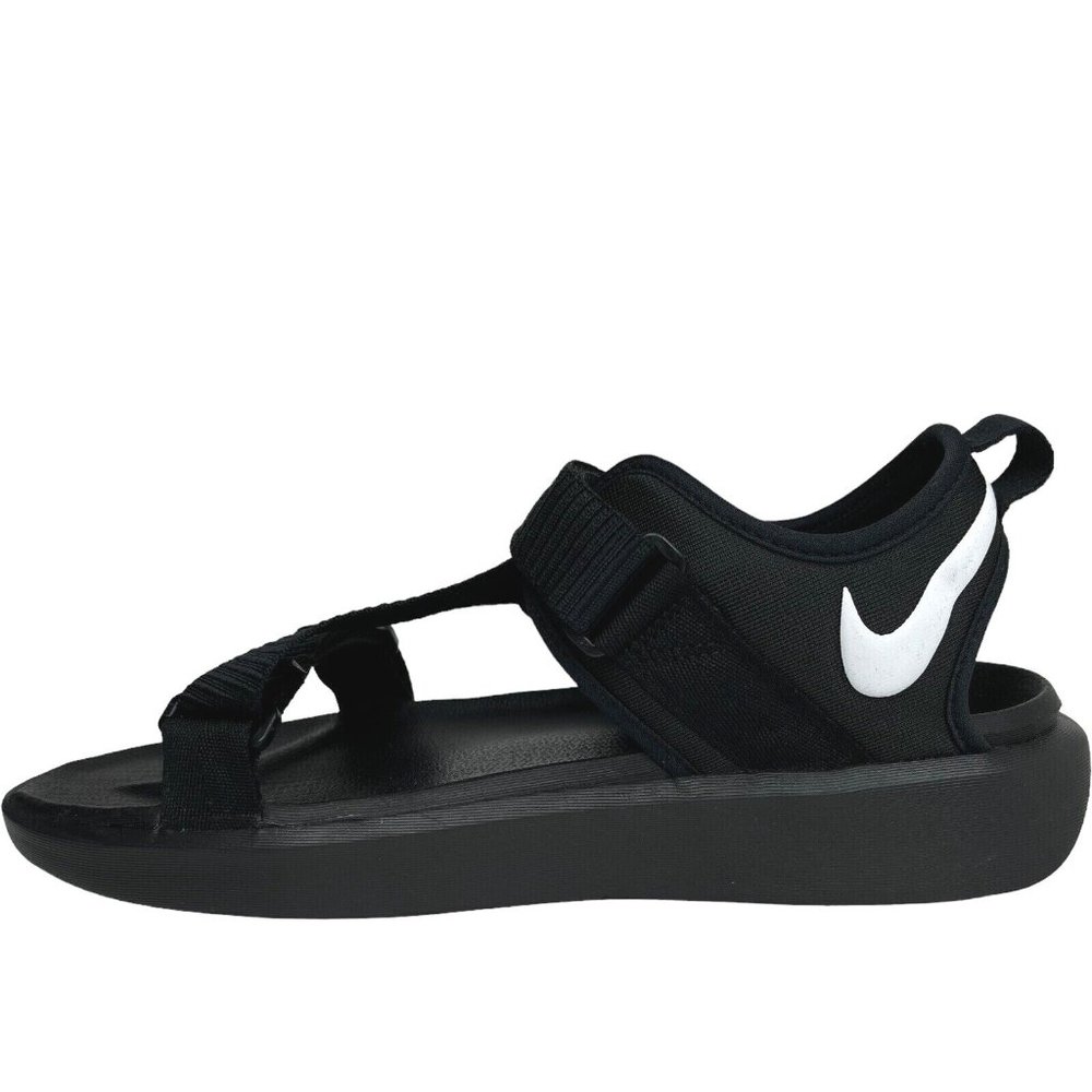 Nike Mens Vista Casual Sandals Size 12 Black White Lightweight & Comfortable - Picture 13 of 14